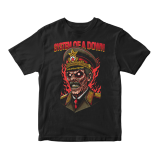 Camiseta Prime System Of A Down | Madness Command