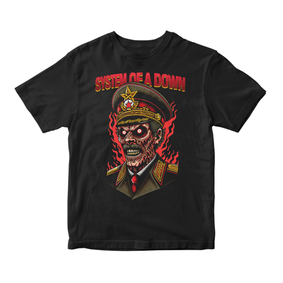Camiseta Prime System Of A Down | Madness Command