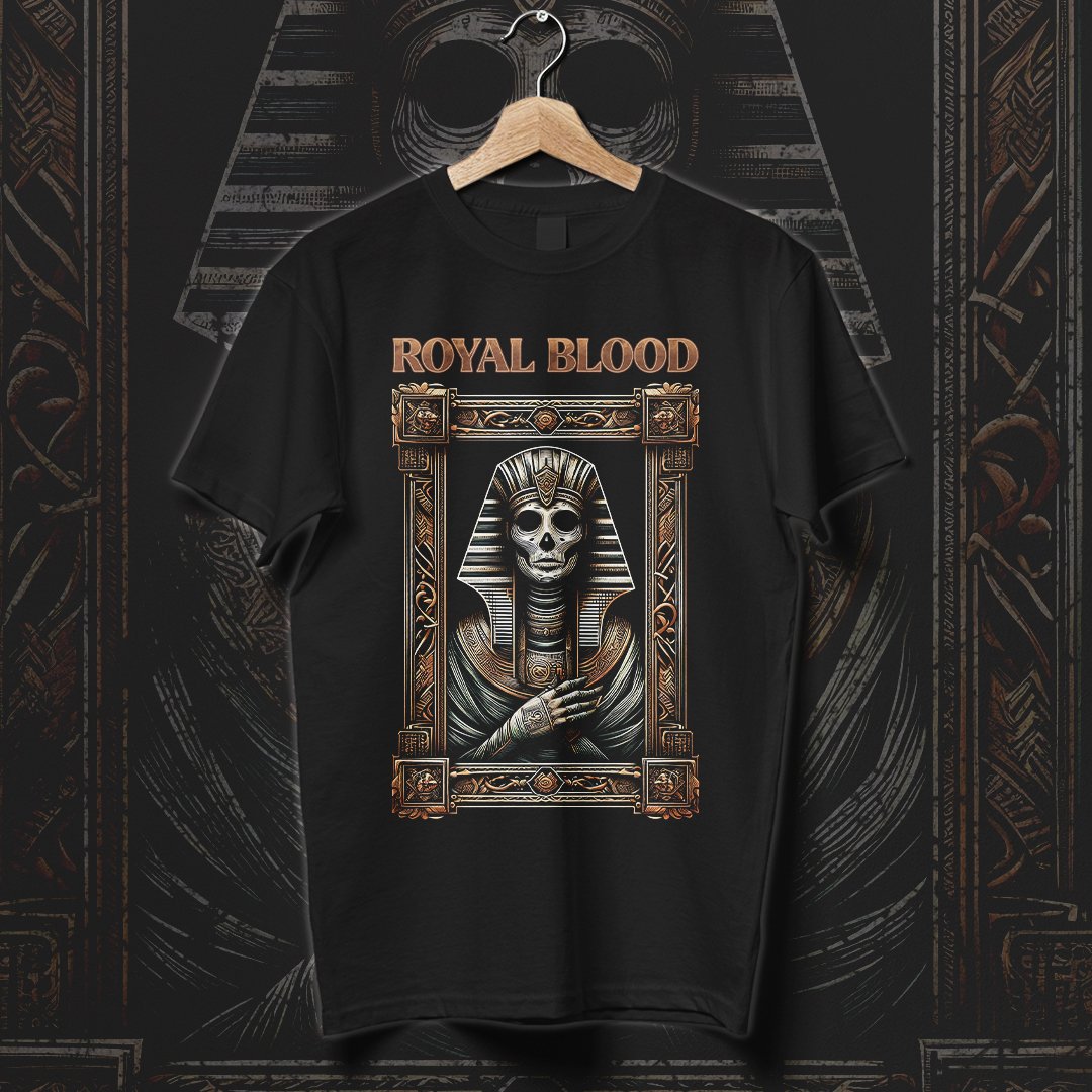 Nome do produto: Camiseta Royal Blood | Cursed Majesty