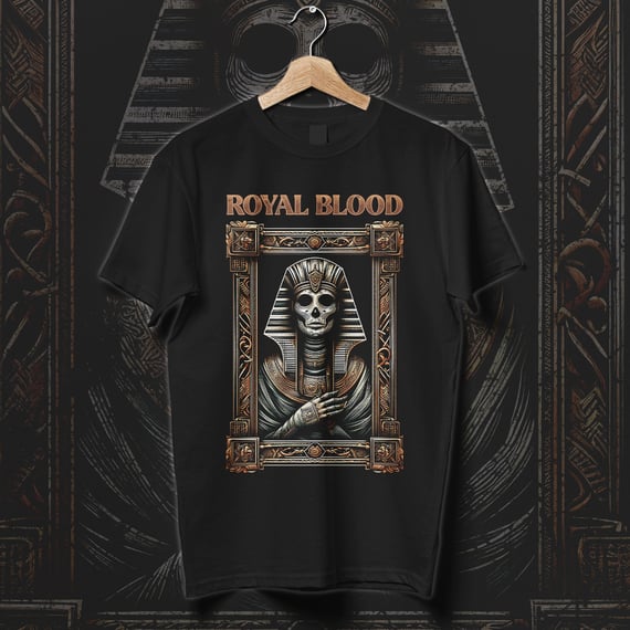 Camiseta Royal Blood | Cursed Majesty