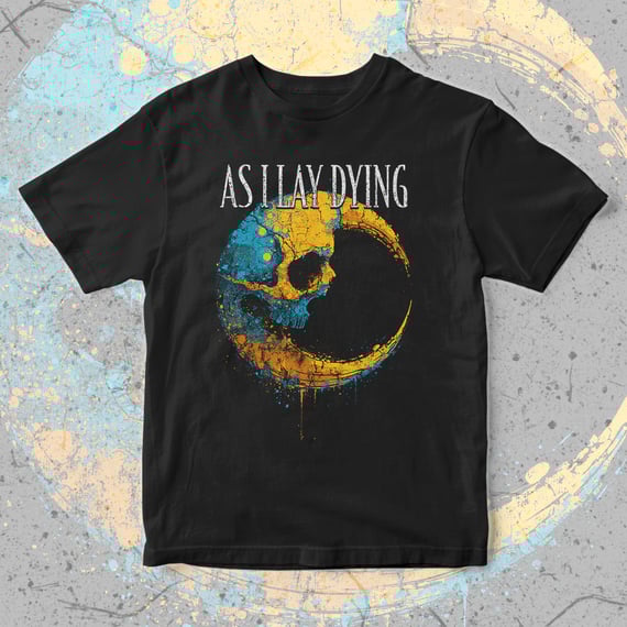 Camiseta As I Lay Dying | Eternal Cycle