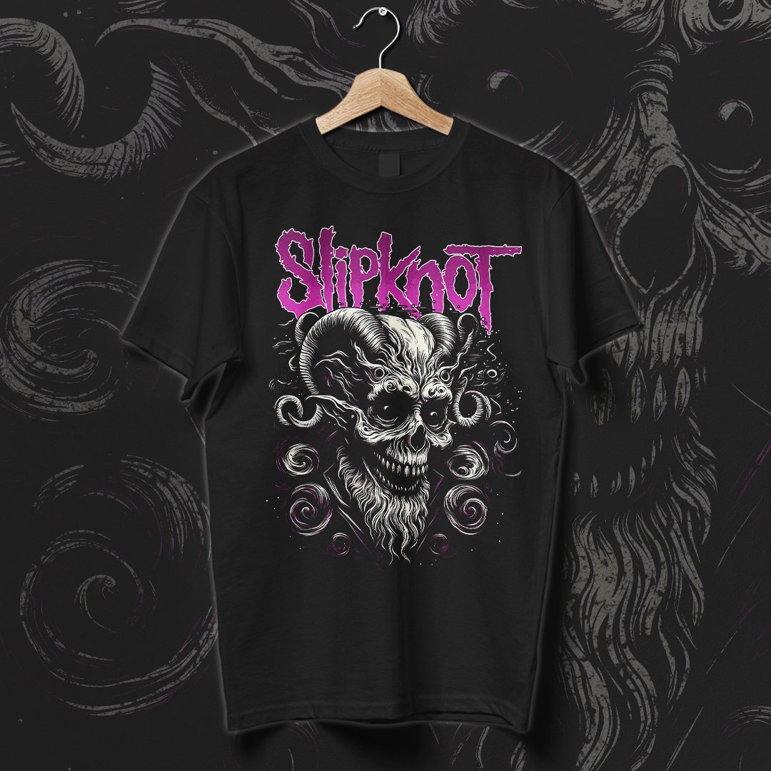 Nome do produto: Camiseta Slipknot | Vermillion King