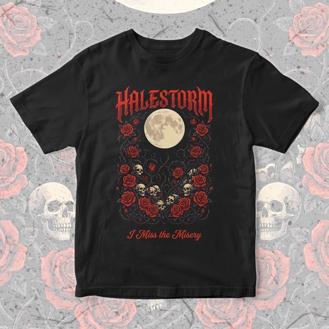 Nome do produto: Camiseta Halestorm | I Miss The Misery