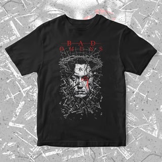 Nome do produto Camiseta Bad Omens | Glass Messiah