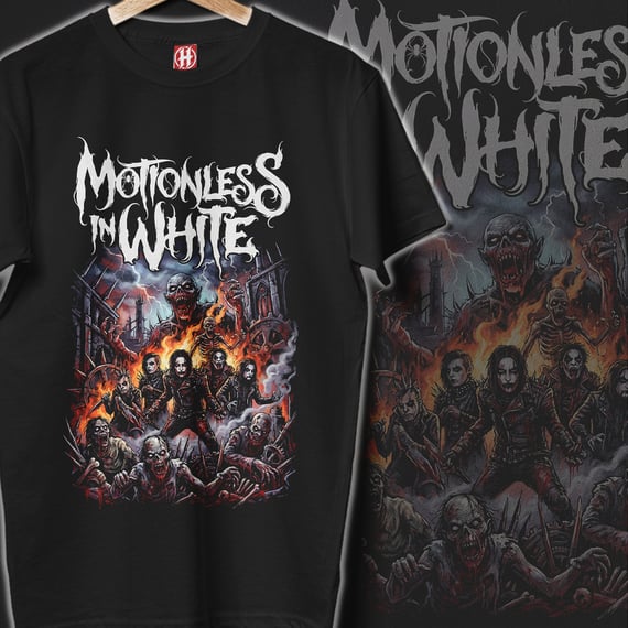 Camiseta Motionless in White | Graveyard Shift