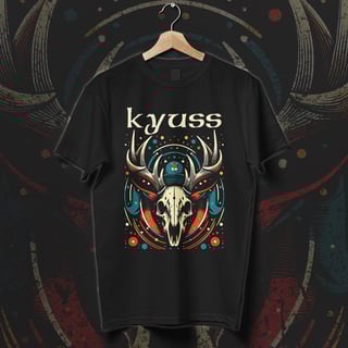 Camiseta Kyuss | Desert Skull