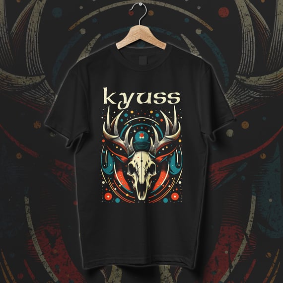 Camiseta Kyuss | Desert Skull