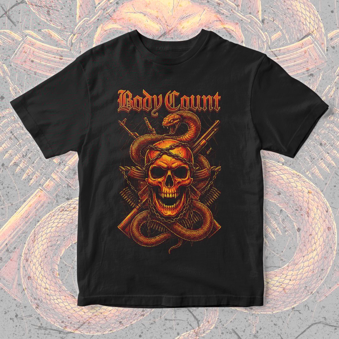 Nome do produto: Camiseta Body Count | Viper Strike
