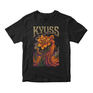 Camiseta Essencial Kyuss | Gardenia