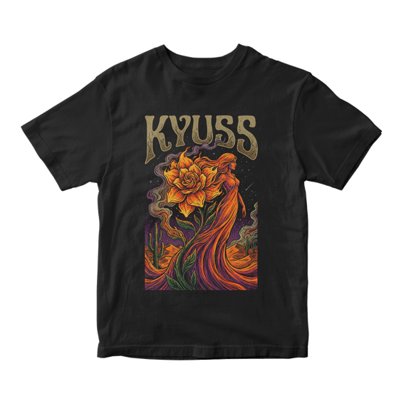 Camiseta Essencial Kyuss | Gardenia