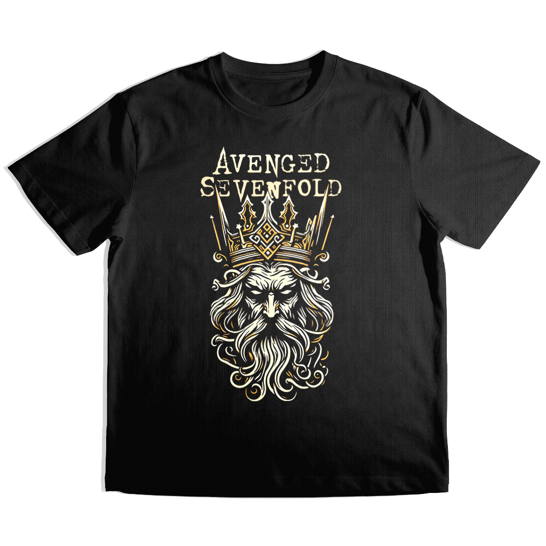 Camiseta Essencial Avenged Sevenfold | Long Live The King