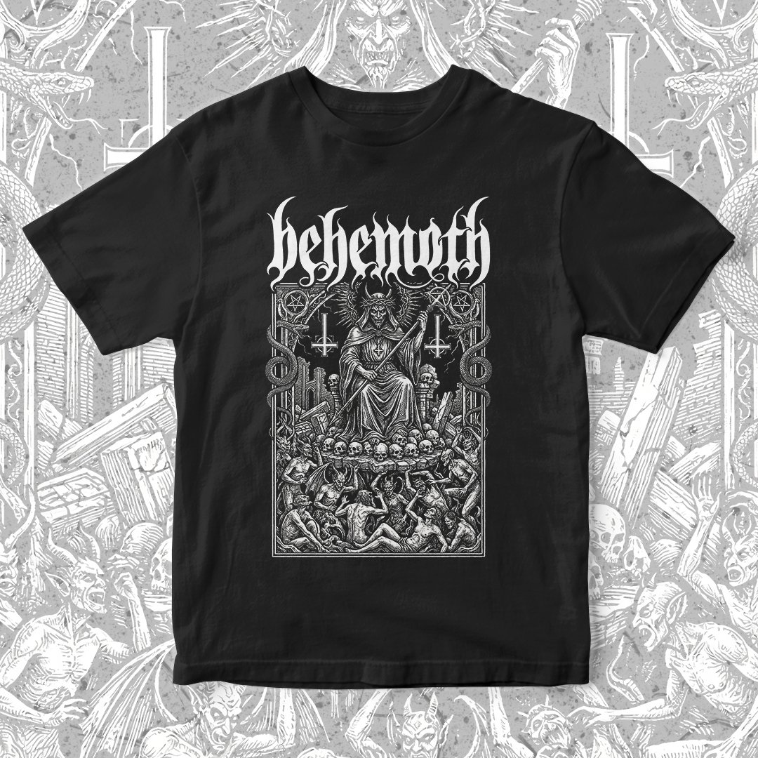 Nome do produto: Camiseta Behemoth | Eternal Damnation