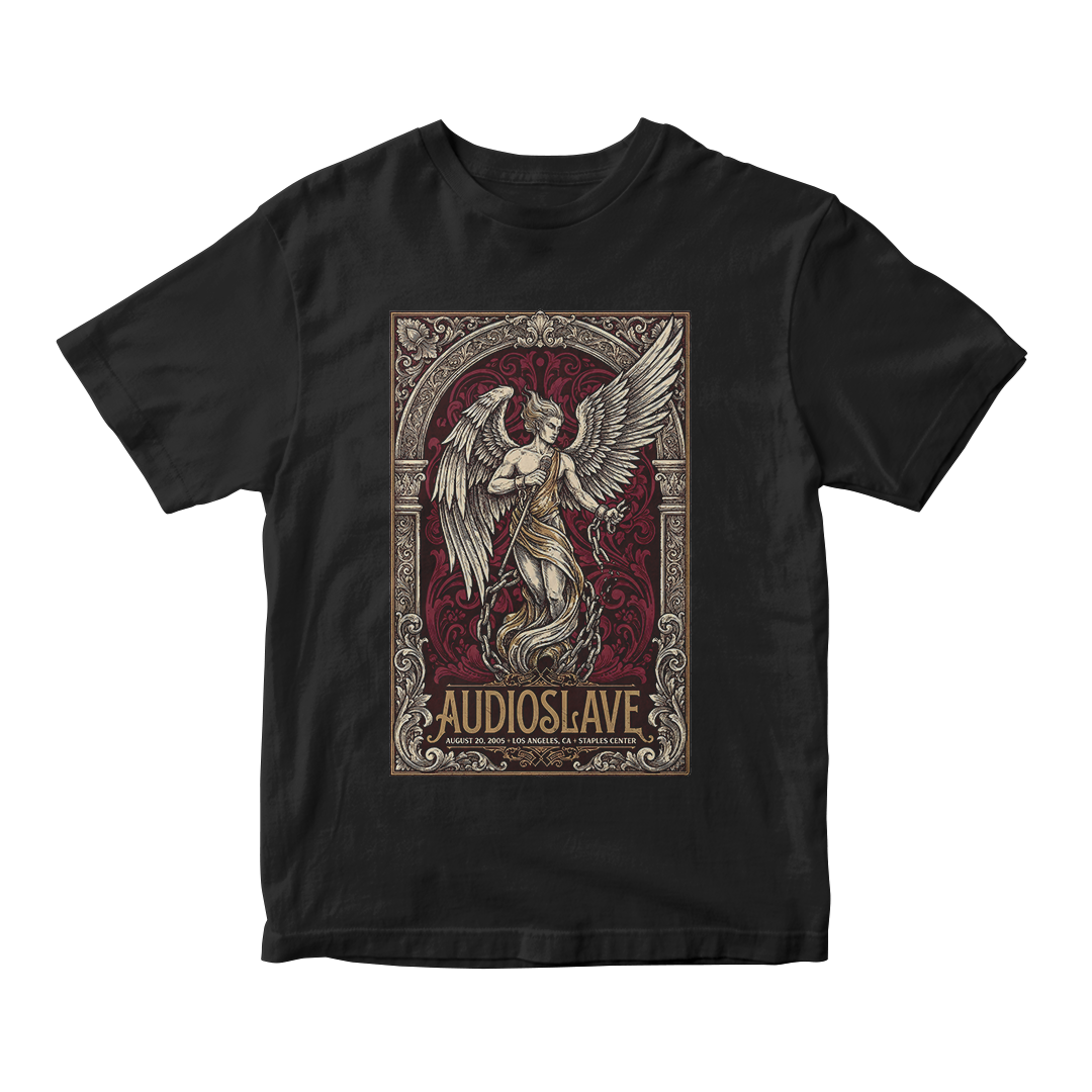 Nome do produto: Camiseta Essencial Audioslave | Angel Of Exile