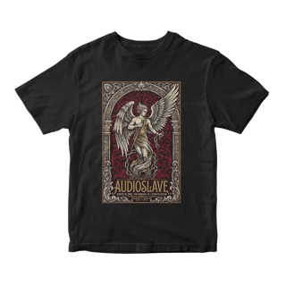Nome do produto Camiseta Essencial Audioslave | Angel Of Exile