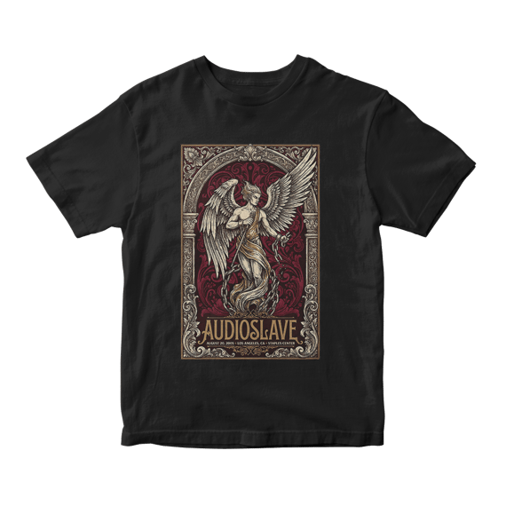 Camiseta Essencial Audioslave | Angel Of Exile