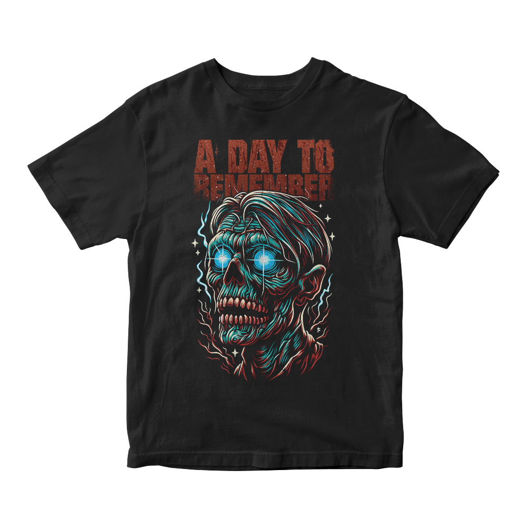 Camiseta Essencial A Day To Remember | Neon Undead
