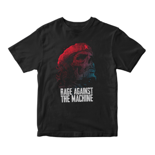 Camiseta Prime Rage Against The Machine | Red Star Rising