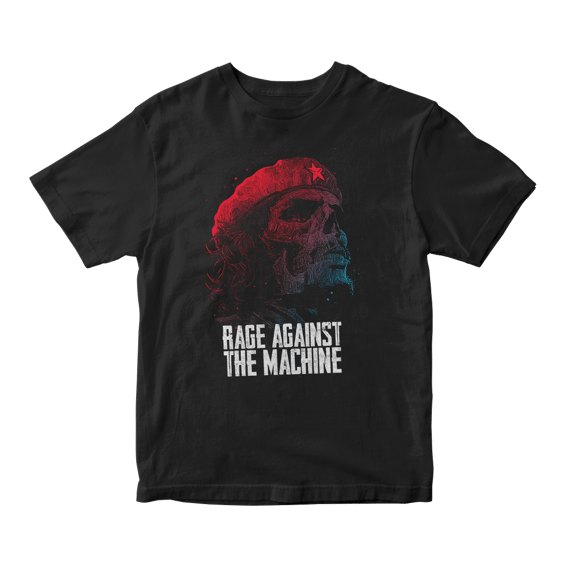 Camiseta Prime Rage Against The Machine | Red Star Rising