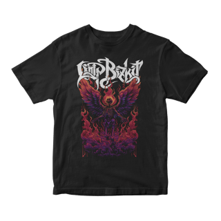 Nome do produto Camiseta Essencial Limp Bizkit | Faith Inferno