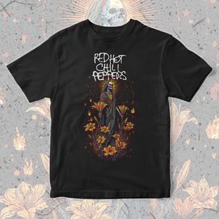 Nome do produto Camiseta Red Hot Chili Peppers | Scar Tissue Bloom