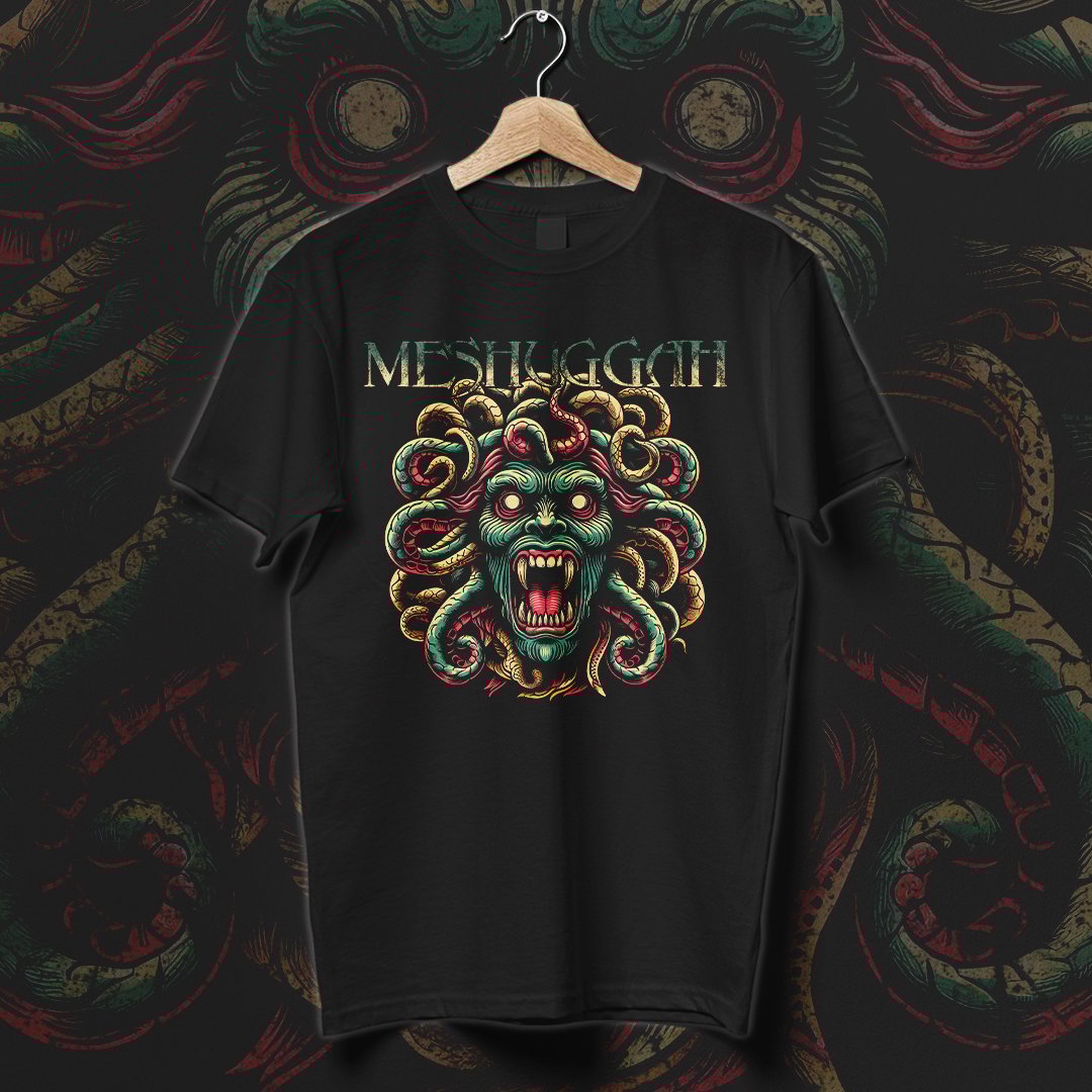 Nome do produto: Camiseta Meshuggah | Perpetual Stare