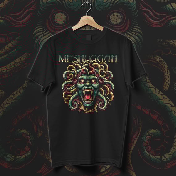 Camiseta Meshuggah | Perpetual Stare