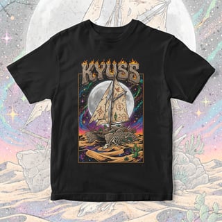 Nome do produto Camiseta Kyuss | Cosmic Fossil