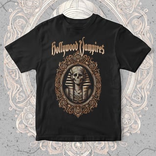 Camiseta Hollywood Vampires | Crowned in Dust