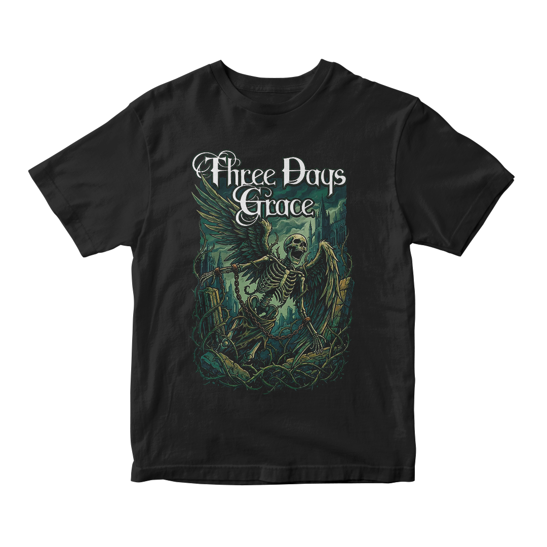 Nome do produto: Camiseta Prime Three Days Grace | Chains Of Pain