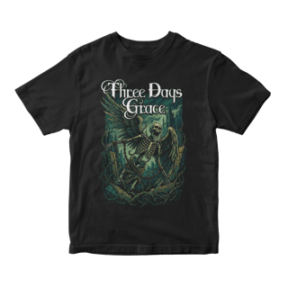 Nome do produto Camiseta Prime Three Days Grace | Chains Of Pain