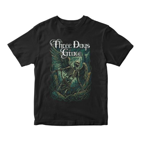 Camiseta Prime Three Days Grace | Chains Of Pain