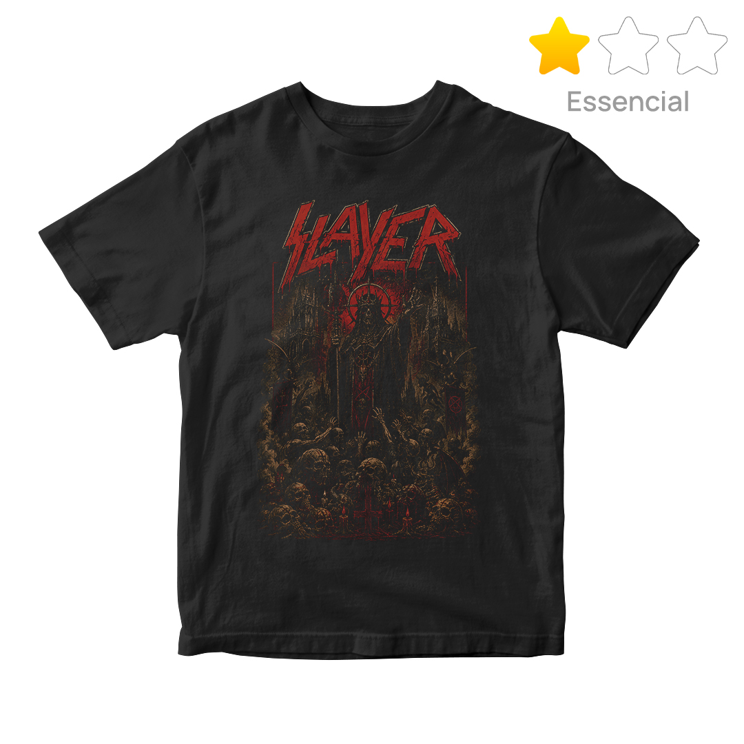 Camiseta Essencial Slayer | Underworld King