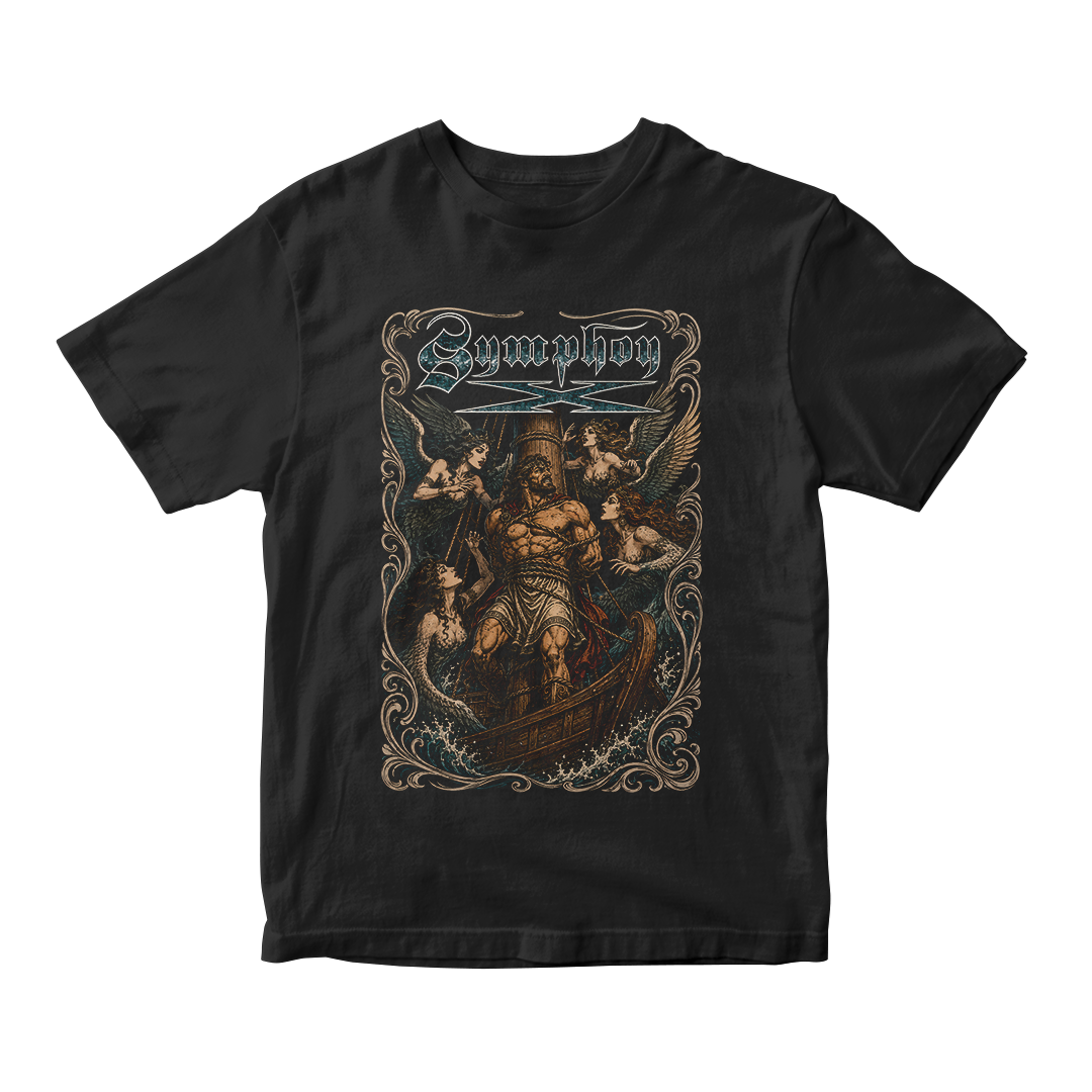 Nome do produto: Camiseta Prime Symphony X | The Sirens