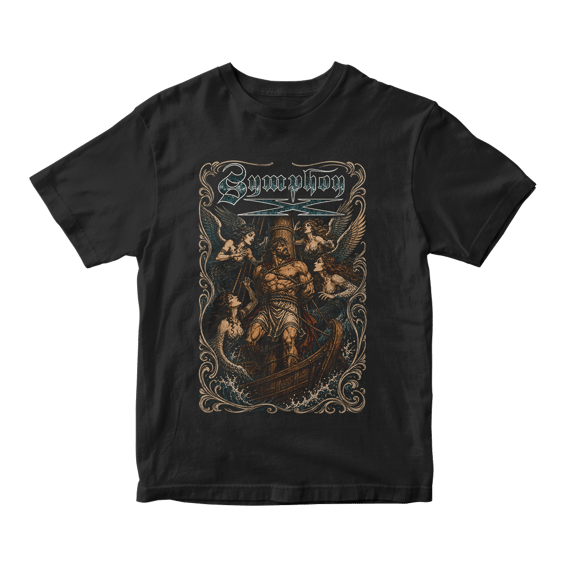 Camiseta Prime Symphony X | The Sirens