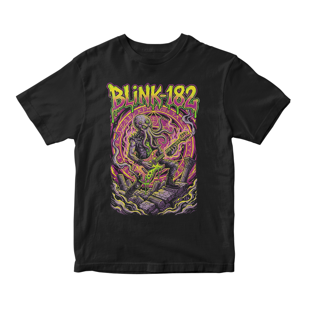 Nome do produto: Camiseta Essencial Blink 182 | Galactic Punk