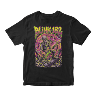 Camiseta Essencial Blink 182 | Galactic Punk