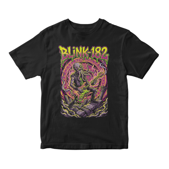 Camiseta Essencial Blink 182 | Galactic Punk