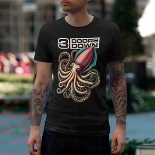 Nome do produto Camiseta 3 Doors Down | Beneath The Surface