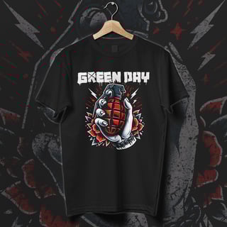 Nome do produto Camiseta Green Day | American Idiot