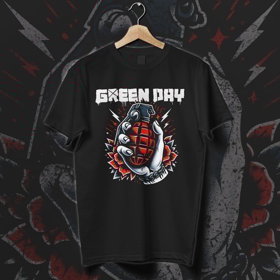 Camiseta Green Day | American Idiot