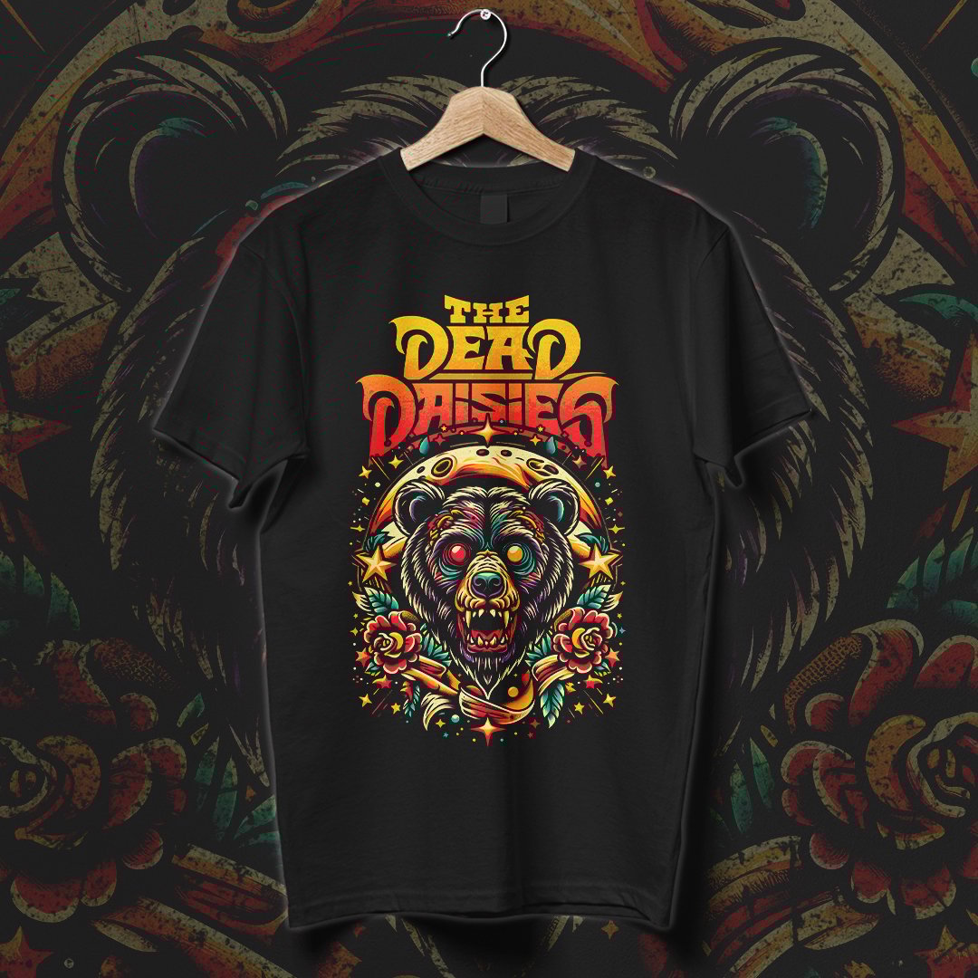 Nome do produto: Camiseta The Dead Daisies | Grizzly Overdrive