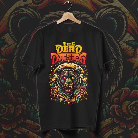 Camiseta The Dead Daisies | Grizzly Overdrive