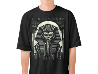 Nome do produto Camiseta Linkin Park | The Catalyst King
