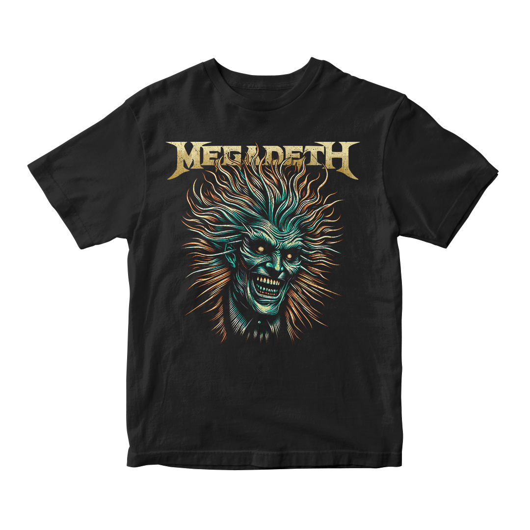 Nome do produto: Camiseta Prime Megadeth | Nuclear Alchemist
