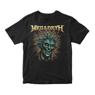 Camiseta Prime Megadeth | Nuclear Alchemist