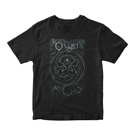 Camiseta Essencial Born Of Osiris | The Discovery