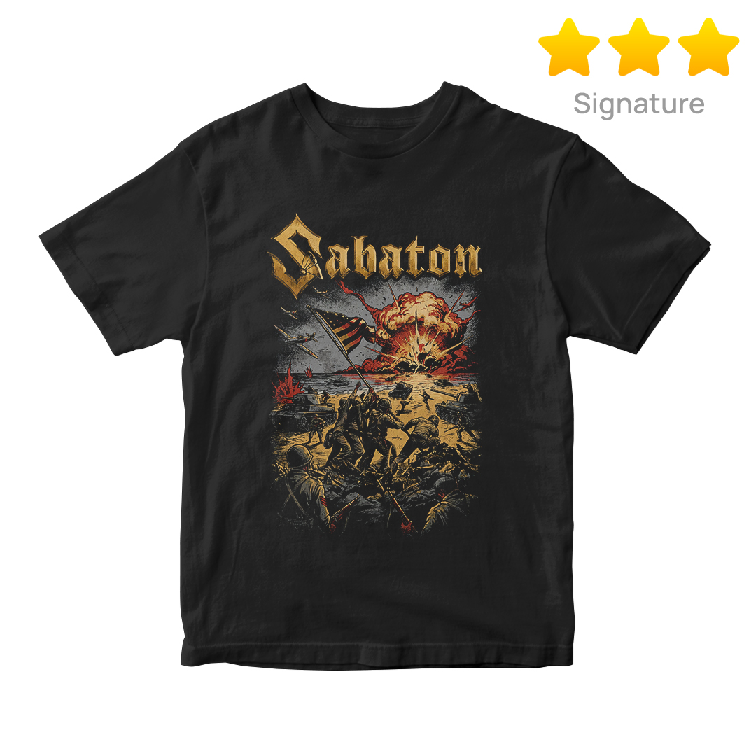 Camiseta Signature Sabaton | D Day