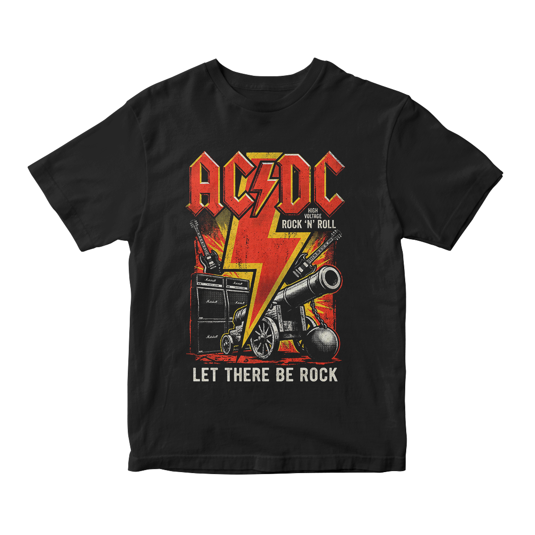 Camiseta Essencial AC/DC | Let There Be Rock