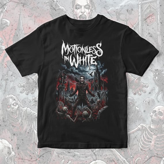 Camiseta Motionless in White | Night Creature