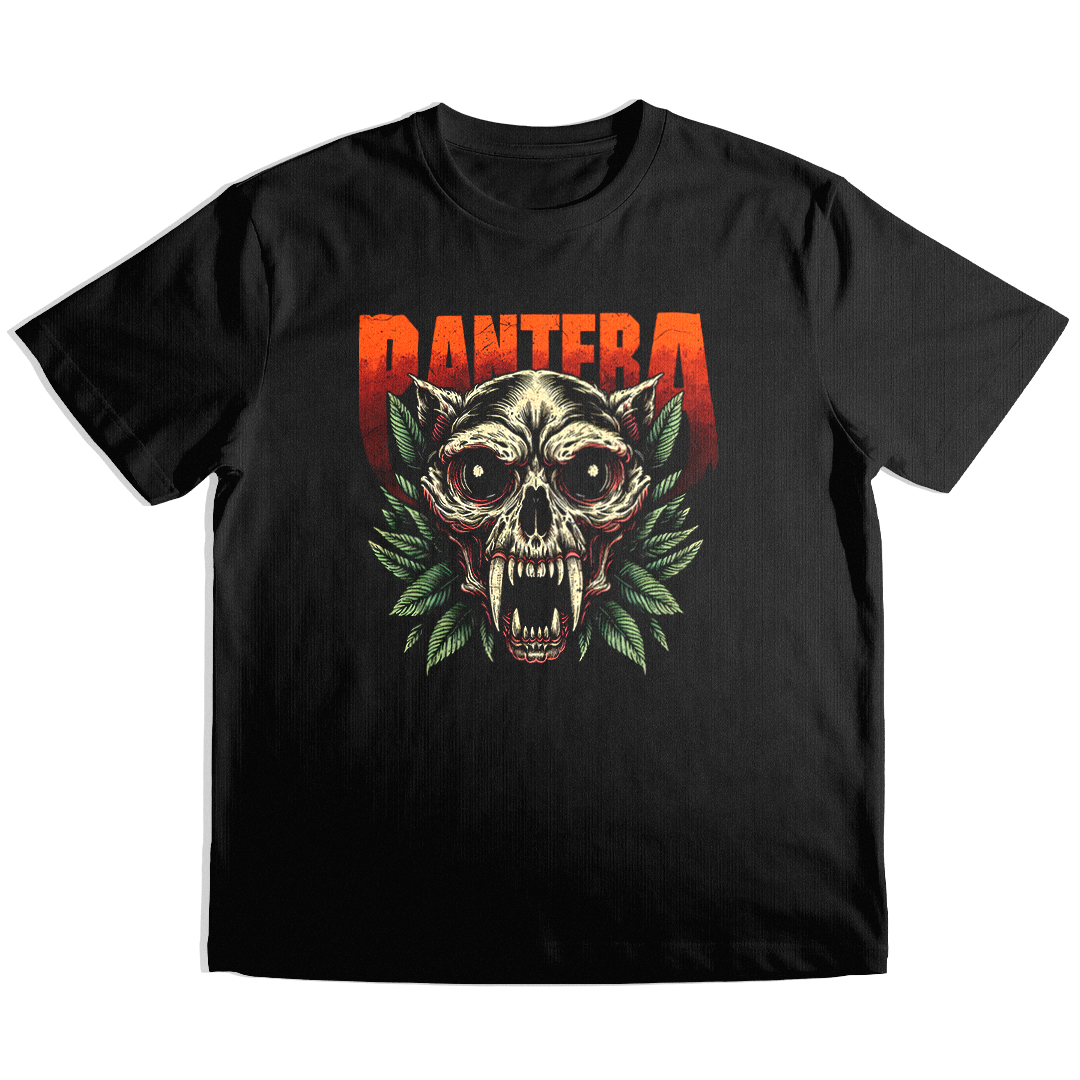 Camiseta Essencial Pantera | Hostile Nature